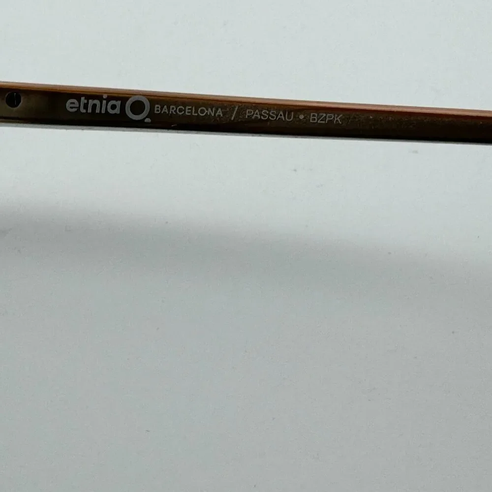 Etnia Barcelona Gray‎ Pink Half Rim Eyeglasses Passau BZPK 52 17 135 H13195